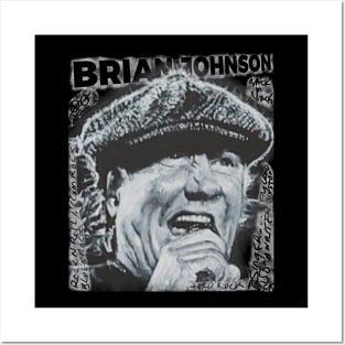 Brian johnson Posters and Art